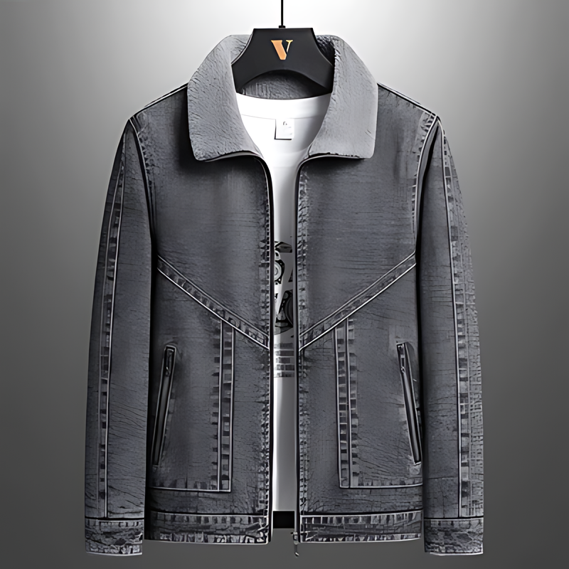 OUTLET  Langford Retro Denim Jacket