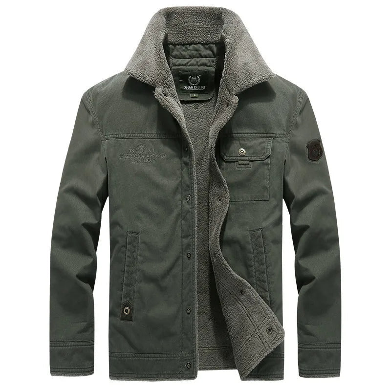 OUTLET  Montclair Sherpa-Lined Field Jacket