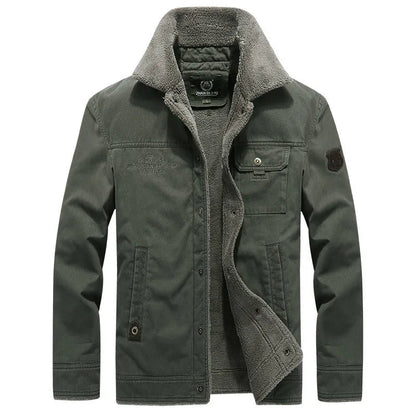 OUTLET  Montclair Sherpa-Lined Field Jacket